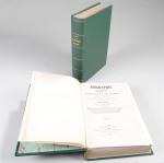 LEVOT. P. "Biographie bretonne" deux volumes ed GAUDERAN 1857, reliure...