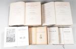 LOT de livres dont DIDEROT,"oeuvress choisies" (2 vol)  GEOGRAPHIE...