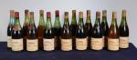 VIN BLANC (15 bouteilles) : 1 Bâtard-Montarchet, PA André (niveau...