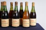 VIN BLANC (15 bouteilles) : 1 Bâtard-Montarchet, PA André (niveau...