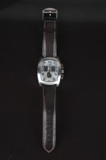 LANVIN - MONTRE bracelet chronomètre. Mouvement quartz. Avec boite d'origine