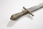 LOT : sabre 1821 ; couteau de fascine. Dans l'état SF