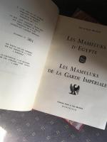 Jean et Raoul BRUNON
"Les Mameluks d'Egypte. Les Mameluks de la...