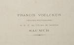 Francis VOELCKER. "Souvenirs de Saumur"
Album de photos (environ 150) des...