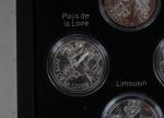 LOT de vingt-sept pièces de monnaies "Les Euros des Régions...