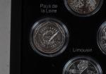 LOT de vingt-sept pièces de monnaies "Les Euros des Régions...