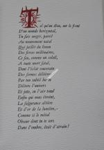 COURANT, Maurice et DECARIS ill. "Au Maître Albert Decaris" Editions...