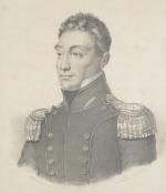 SIMON fils éditeur. "Lafayette", en noir. 35 x 24 cm...
