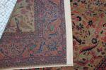 IRAN. Paire de tapis en laine et coton à décor...