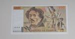 BILLETS (dix-sept) 100 francs Delacroix