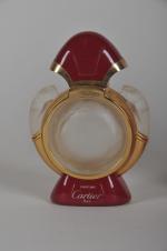CARTIER «Panthère» Flacon modèle joaillier, Parfum de Toilette d'Origine 50mL....