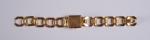 ELDOR - MONTRE bracelet en or jaune 18k, bracelet métal....