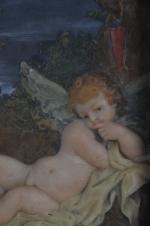 PIERI Giovanni Francesco (1699-1773). "Le suicide de Lucrèce et amour...