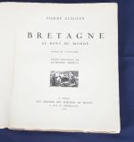 GUEGUEN, Pierre, Bretagne, Types et Coutumes dessins de Mathurin Méheut,...