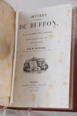BUFFON. 
OEuvres complètes. 
Paris: Pourrat frères, 1837. 
Nouvelle édition revue...