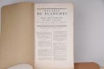 Encyclopédie Diderot et d'Alembert. Planches. 
3 fascicules de planches provenant...