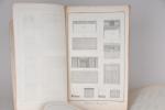 Encyclopédie Diderot et d'Alembert. Planches. 
3 fascicules de planches provenant...