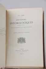 FABRE, J.-H. 
Souvenirs entomologiques. Etudes sur l'instinct et les moeurs...