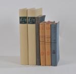 (HISTOIRE NATURELLE)
LOT de 4 volumes d'histoire naturelle début XXème dont:...