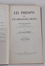 (HISTOIRE NATURELLE)
LOT de 4 volumes d'histoire naturelle début XXème dont:...