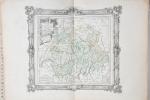 (ATLAS) BRION. 
Atlas in folio comprenant 18 cartes d'Europe gravées...