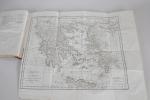 (ATLAS) BRION. 
Atlas in folio comprenant 18 cartes d'Europe gravées...