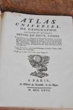 (ATLAS) JULIEN. 
Atlas universel de Géographie ancienne et moderne, divisé...