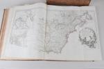 (ATLAS) JULIEN. 
Atlas universel de Géographie ancienne et moderne, divisé...
