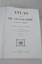 (ATLAS) LAPIE, père et fils.
Atlas universel de géographie ancienne et...
