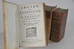 (AUTEURS LATINS)
Trois volumes d'auteurs latins comprenant: 1. MARCELLINUS, Ammianus. Ammiani...