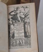 (AUTEURS LATINS)
Trois volumes d'auteurs latins comprenant: 1. MARCELLINUS, Ammianus. Ammiani...