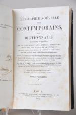 ARNAULT, JAY, JOUY, NORVINS. 
Biographie nouvelle des Contemporains, ou Dictionnaire...
