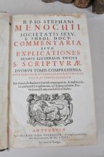 BAIL, M. L. 
Summa conciliorum omnium, ordinata, aucta, illustrata.
Paris: Simon...