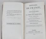 BARANTE, [Prosper] de. 
Histoire des Ducs de Bourgogne de la...