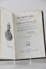 COURCELLES, Chevalier de. 
Dictionnaire historique et biographique des généraux français,...