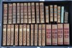 (HISTOIRE RELIGIEUSE)
Caisse de 31 volumes in-8 et in-12 comprenant: 1....