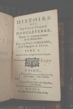 (HISTOIRE). LOT DE 20 volumes XVIII et XIXème bien reliés...