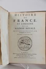 JOURDAN, P. Adrien. 
Histoire de France et l'origine de la...