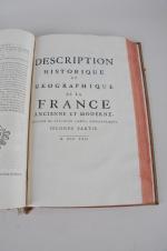[LONGUERUE, Louis Dufour de]. 
Description historique et géographique de la...