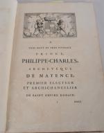 [LA BARRE DE BEAUMARCHAIS, A.]. PICART, Bernard. 
Le Temple des...