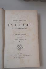ROUSSET, Commandant, Histoire générale de La Guerre franco-allemande (1870-71), Paris,...
