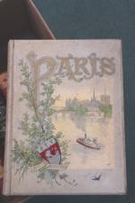 CARTON. Réunion d'ouvrages : Paris Auguste Vitu 450 dessins inédits...