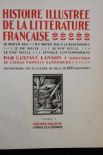 REUNION d'OUVRAGES (1 caisse) : LAROUSSE du 20ème siècle, 6 vol ;...