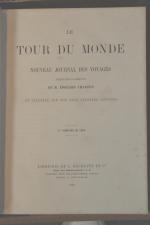 LE TOUR DU MONDE, nouveau journal des voyages, CHARTON, 1860...