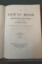 LE TOUR DU MONDE, nouveau journal des voyages, CHARTON, Hachette,...