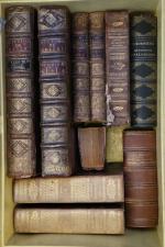 REUNION d'OUVRAGES, DICTIONNAIRES (1 caisse) : BAYLE, Dictionnaire historique et critique,...