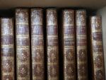 VOLTAIRE, Oeuvres, 1756, 1775, 1776, 18 volumes, (manques certains tomes,...