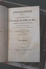 ENCYCLOPEDIE moderne Firmin Didot, Paris 1848, vingt-sept volumes