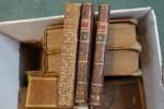 LOT de livres des 17ème au 19ème siècles dont oeuvres...