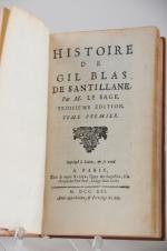 LE SAGE, M, Histoire de Gil Blas de Santillane, 3e...